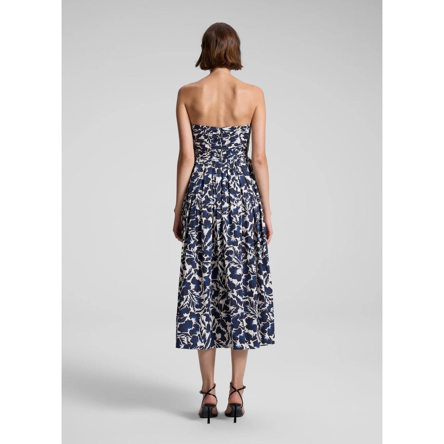 A.L.C Tate Strapless Midi Dress