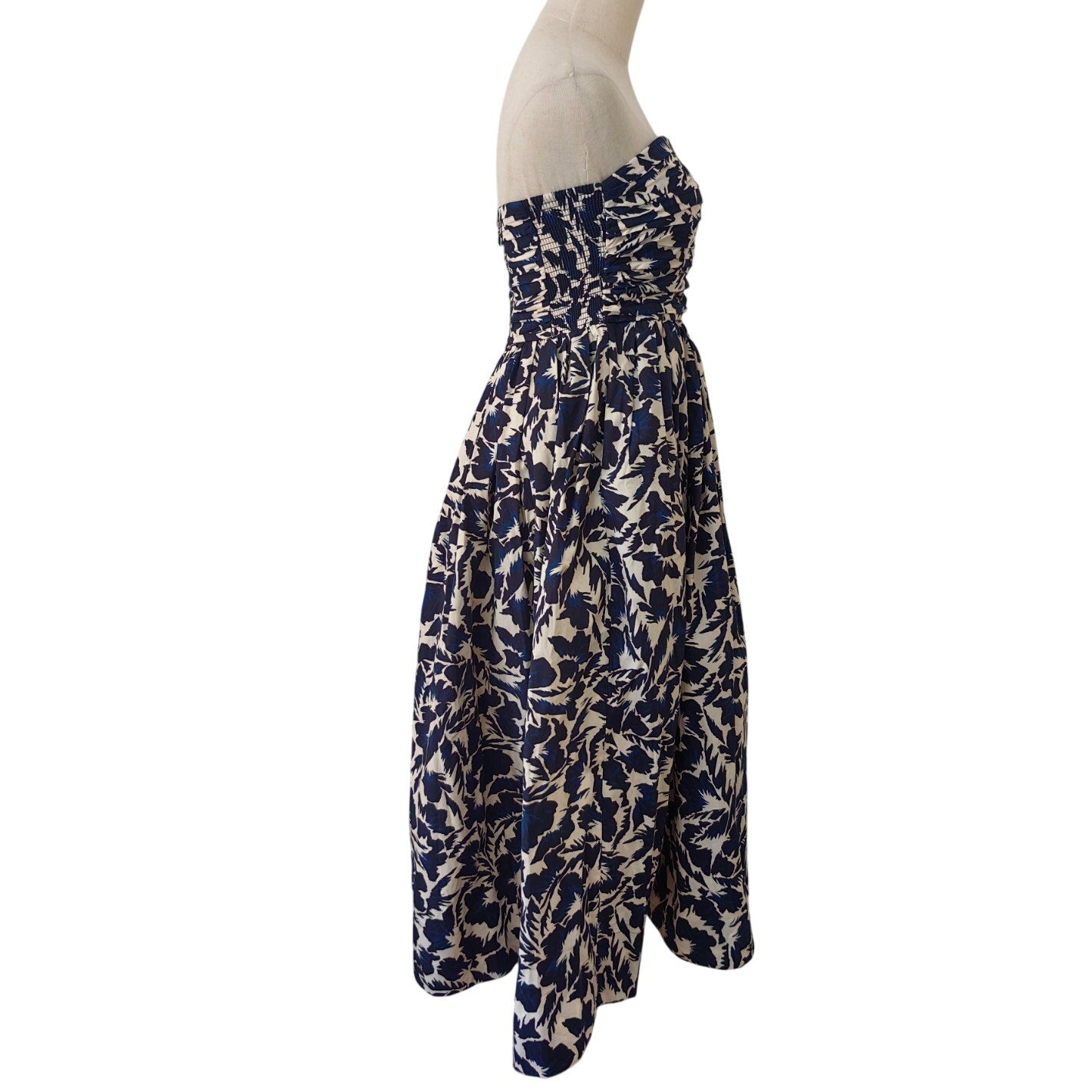 A.L.C Tate Strapless Midi Dress