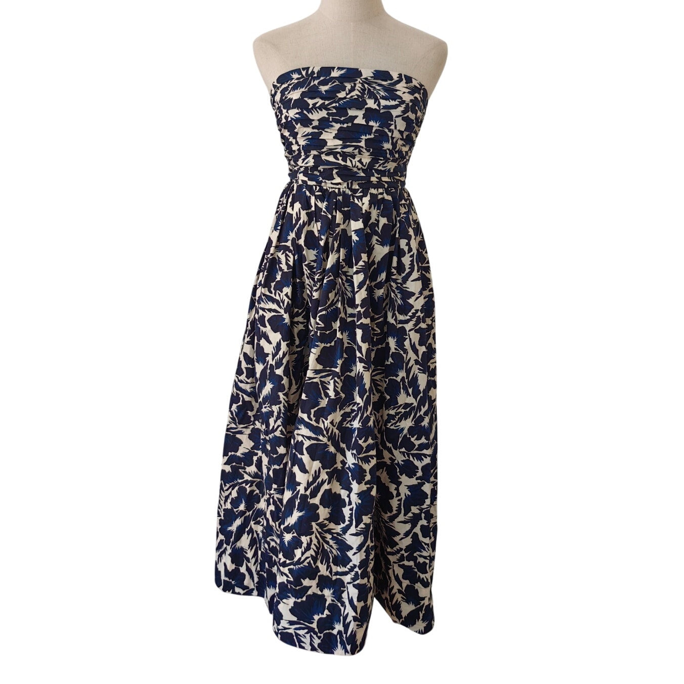 A.L.C Tate Strapless Midi Dress