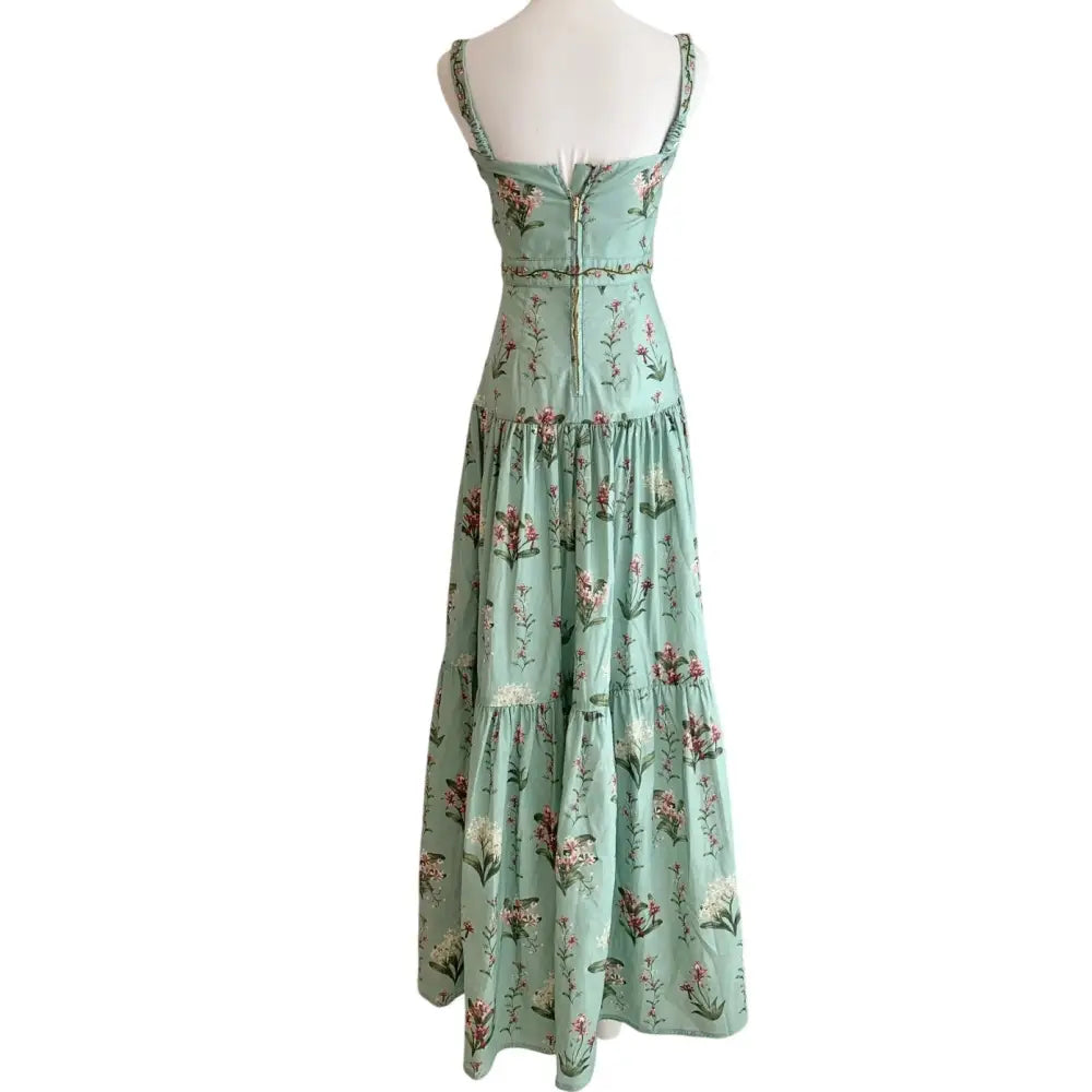 Agua by Agua Bendita Lima Orquidea Maxi Dress - Dress