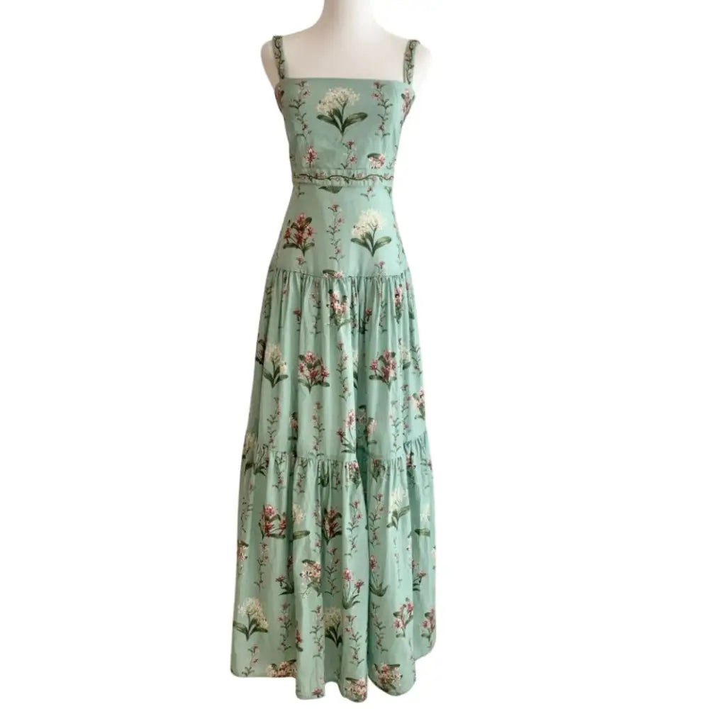 Agua by Agua Bendita Lima Orquidea Maxi Dress - Dress
