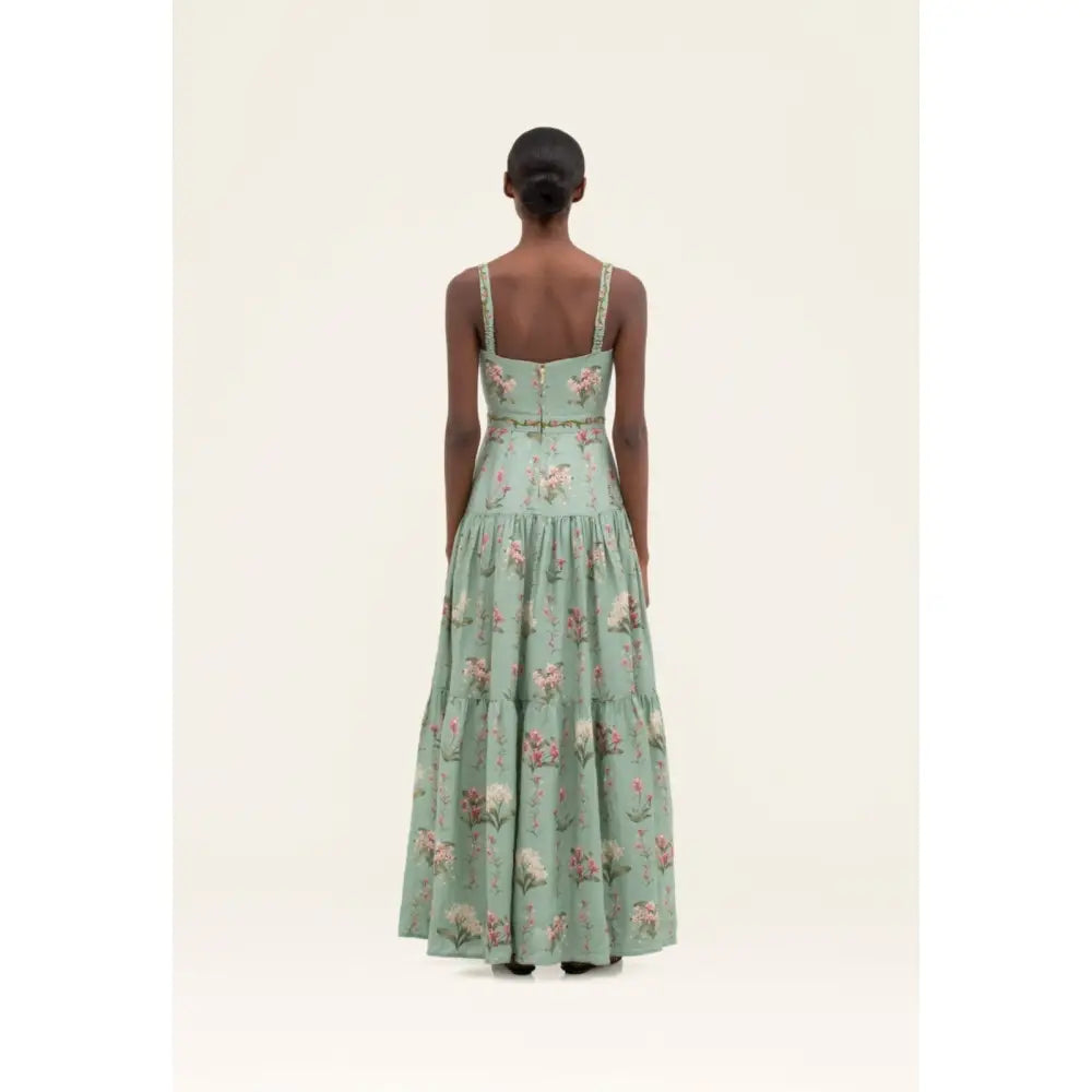 Agua by Agua Bendita Lima Orquidea Maxi Dress - Dress