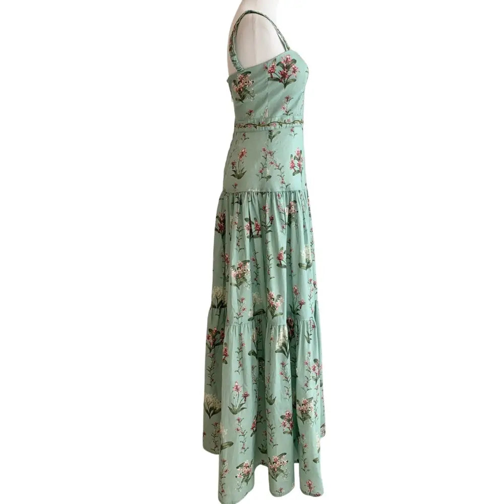 Agua by Agua Bendita Lima Orquidea Maxi Dress - Dress
