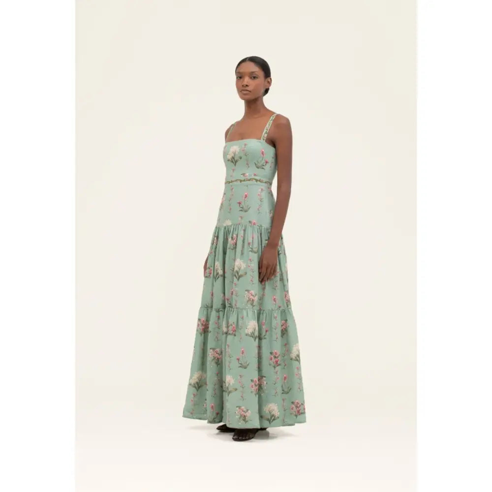 Agua by Agua Bendita Lima Orquidea Maxi Dress - Dress