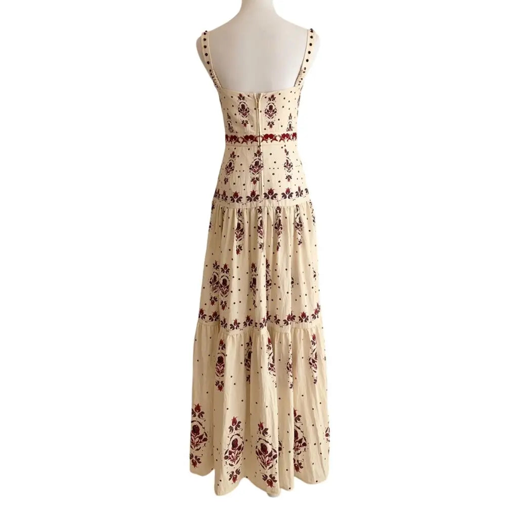Agua by Agua Bendita Lima Relato Maxi Dress - Dress