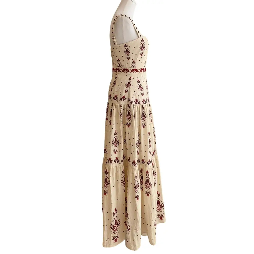 Agua by Agua Bendita Lima Relato Maxi Dress - Dress