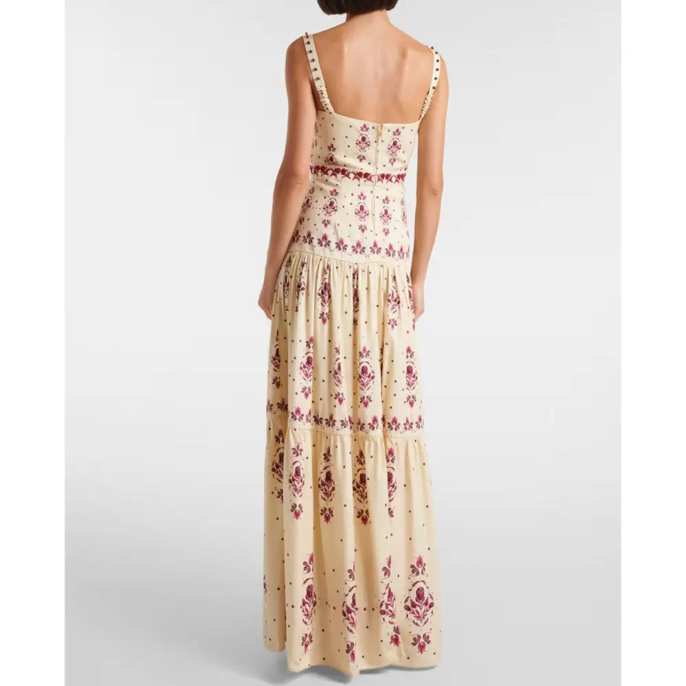 Agua by Agua Bendita Lima Relato Maxi Dress - Dress