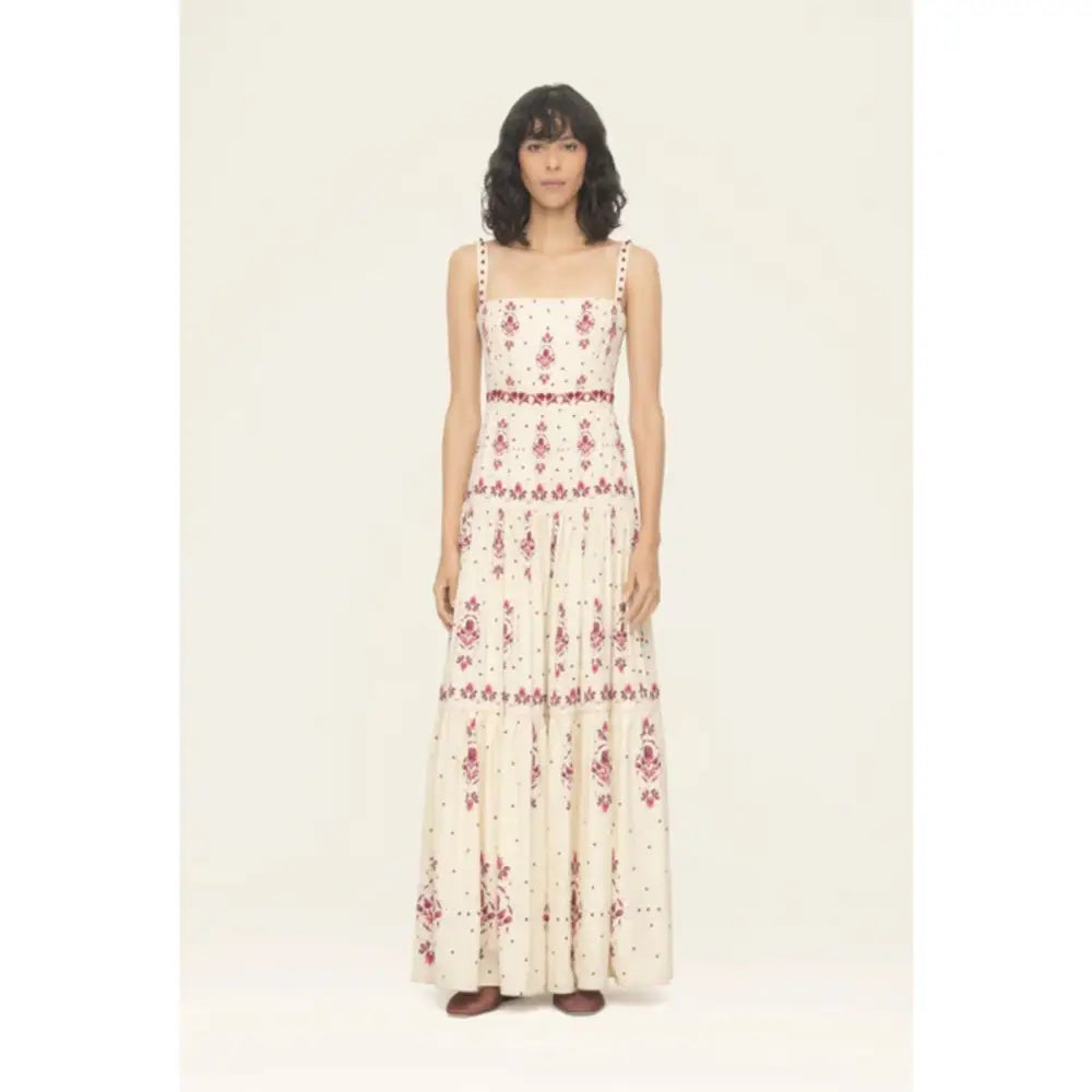 Agua by Agua Bendita Lima Relato Maxi Dress - Dress