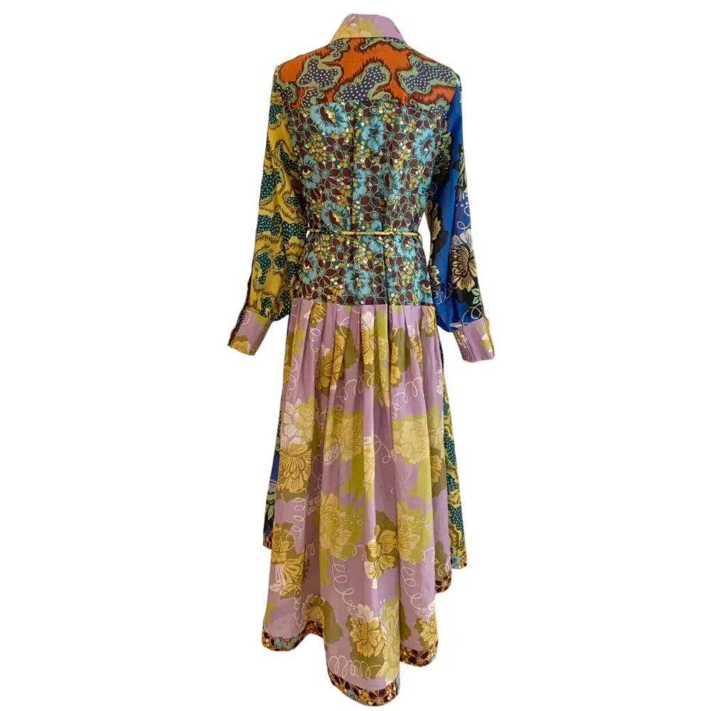 Alemais Arnie Spliced Shirtdress - Dress