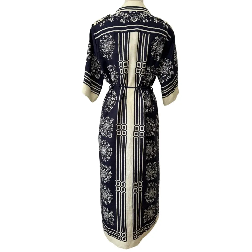 Alemais banderra linen shirtdress - Dress