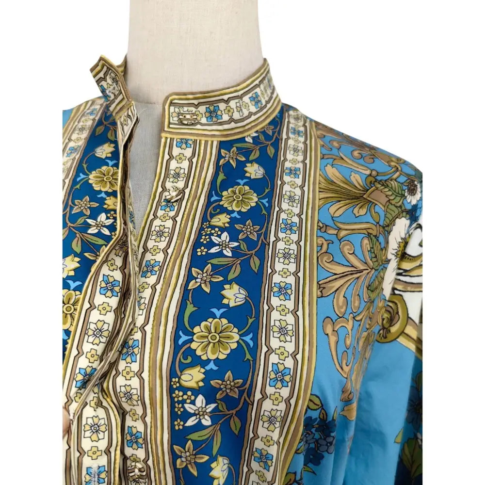 Alemais Blue Cassie Pool Midi Dress