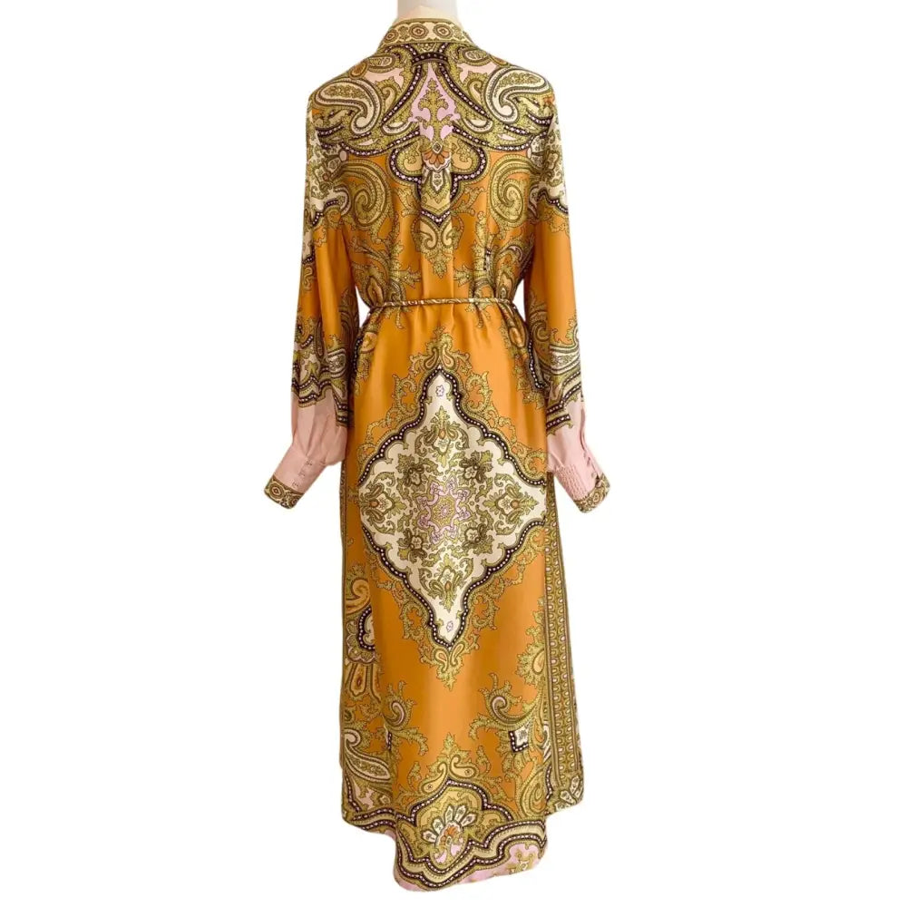 Alemais Clemenza Silk Shirtdress - Dress