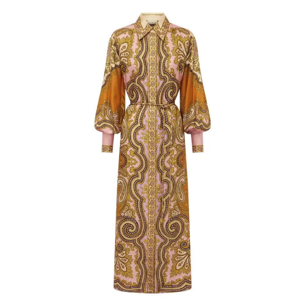 Alemais Clemenza Silk Shirtdress - Dress