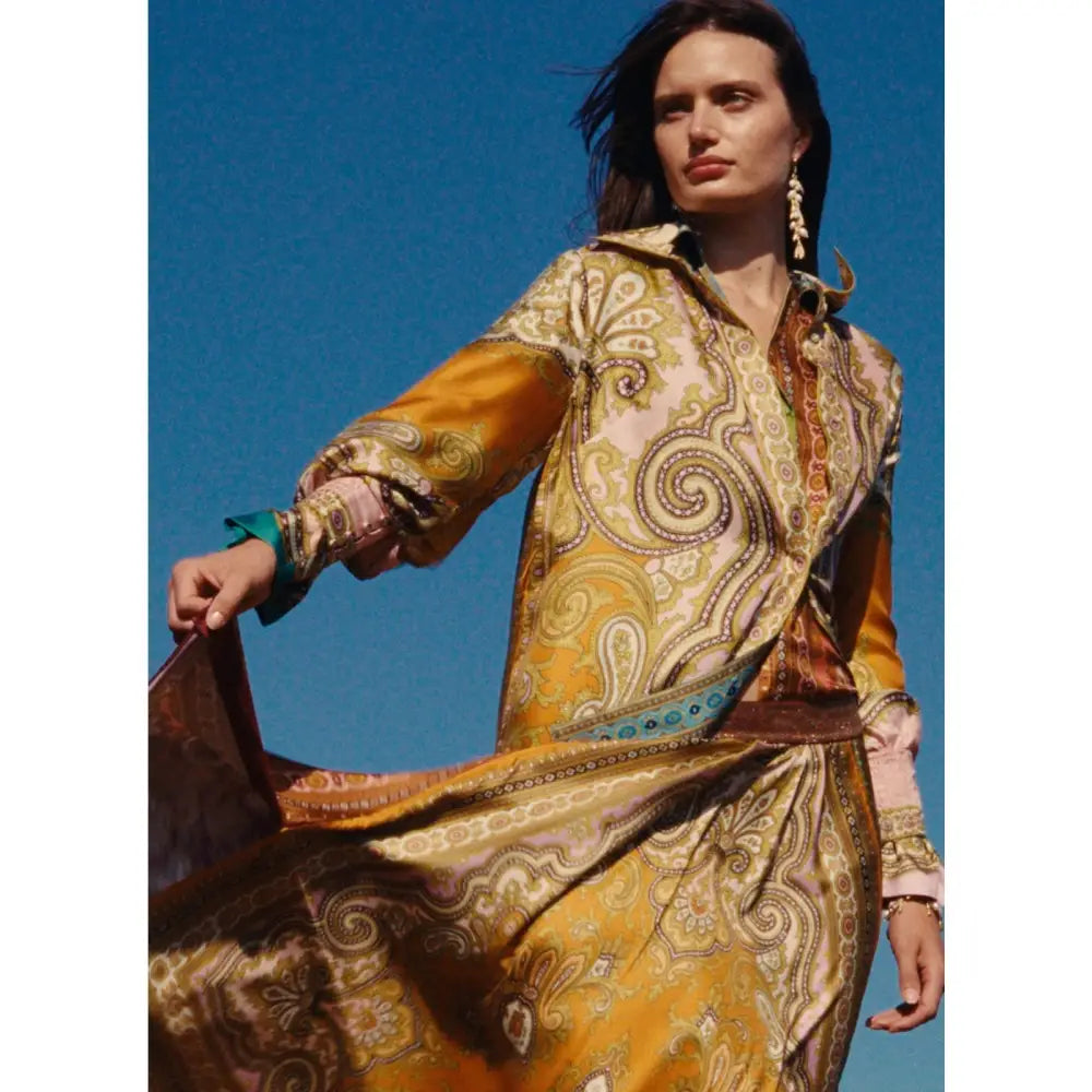 Alemais Clemenza Silk Shirtdress - Dress