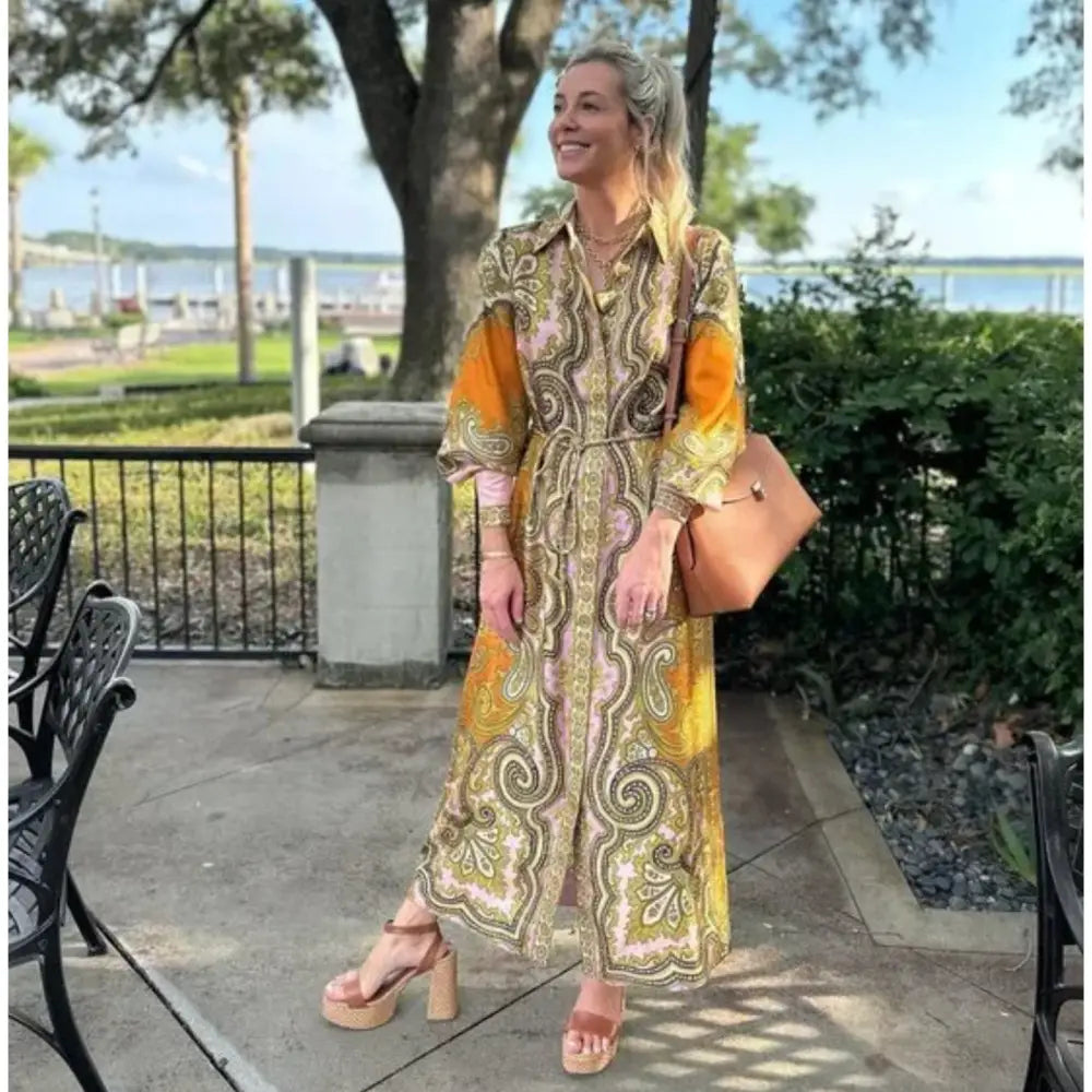 Alemais Clemenza Silk Shirtdress - Dress