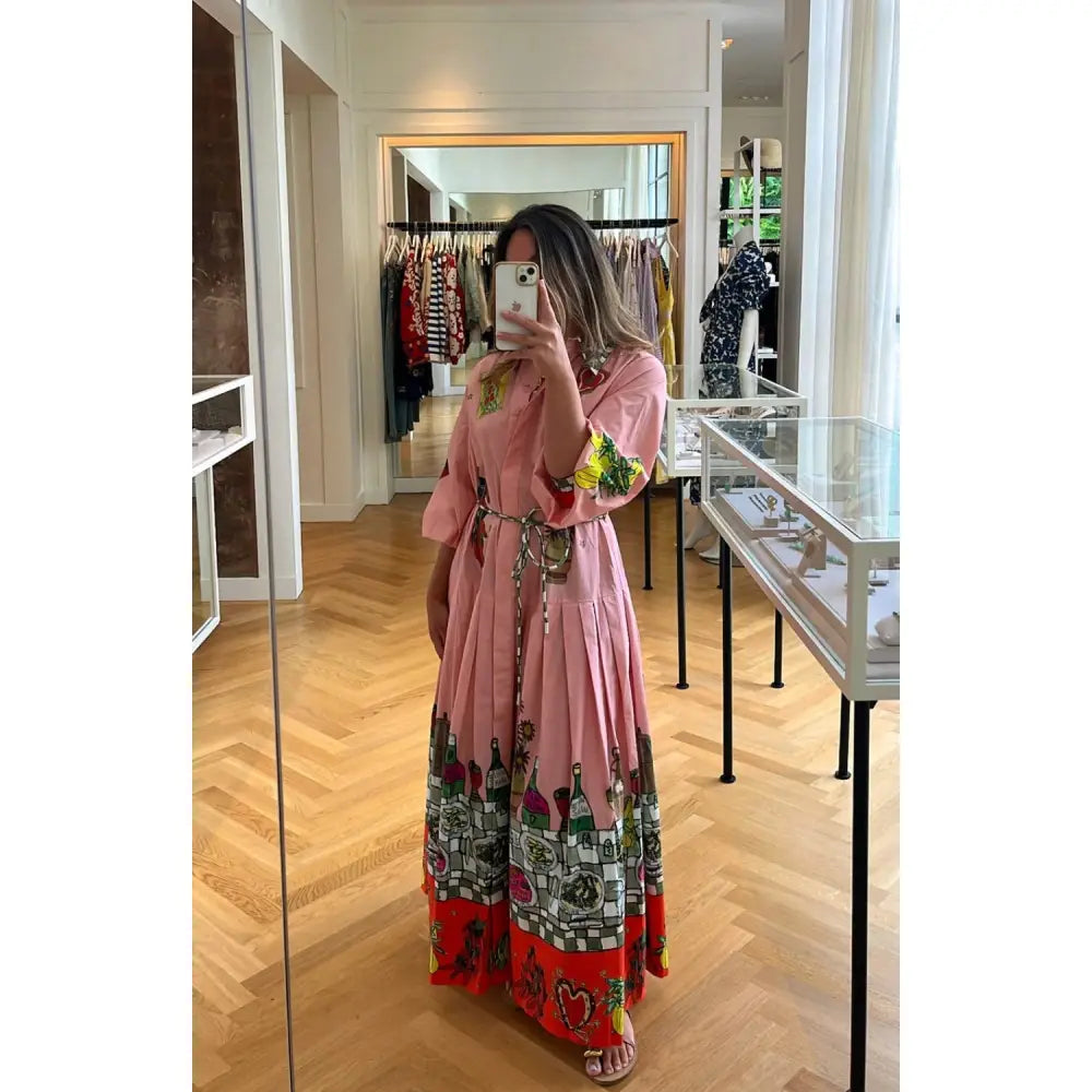ALEMAIS Contessa dress