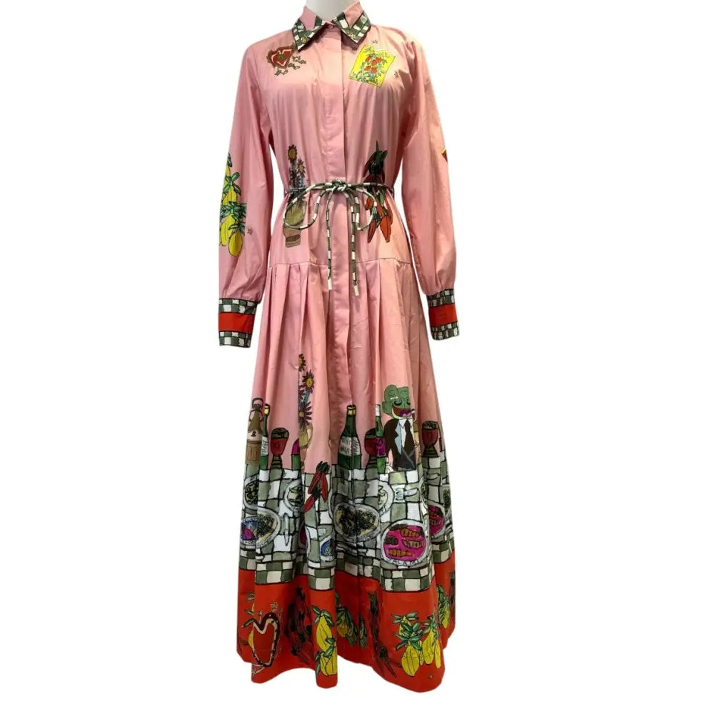 ALEMAIS Contessa dress