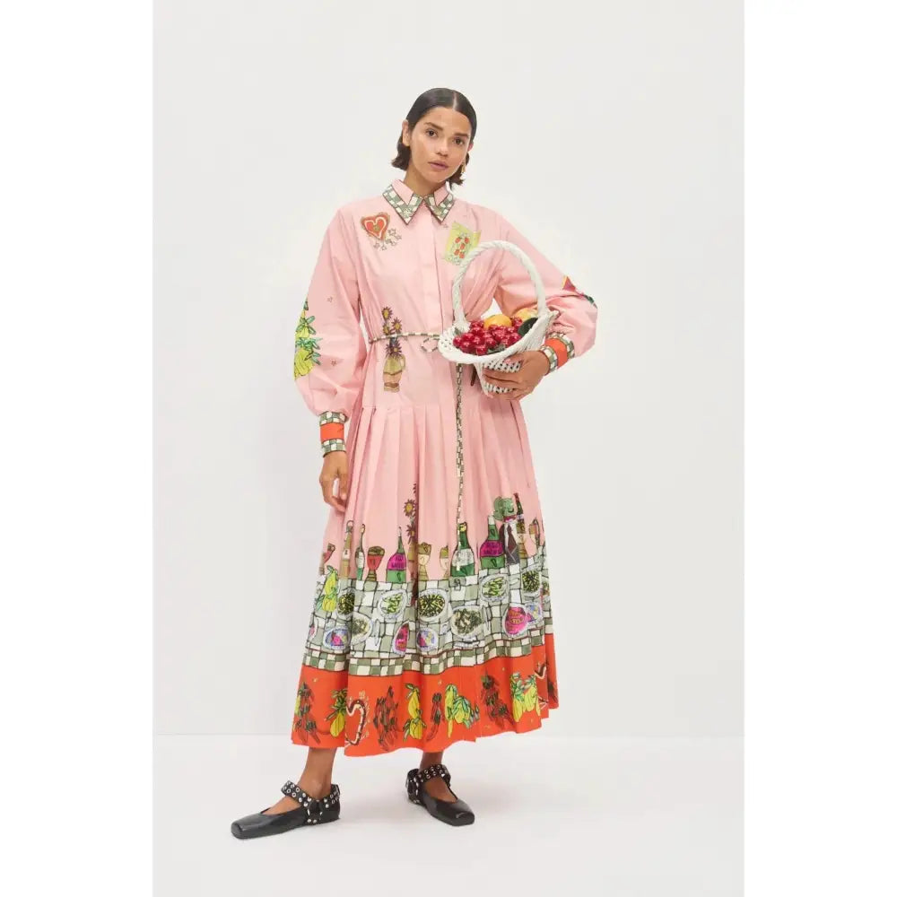 ALEMAIS Contessa dress