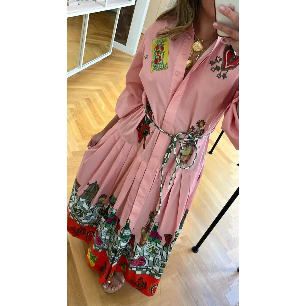 ALEMAIS Contessa dress
