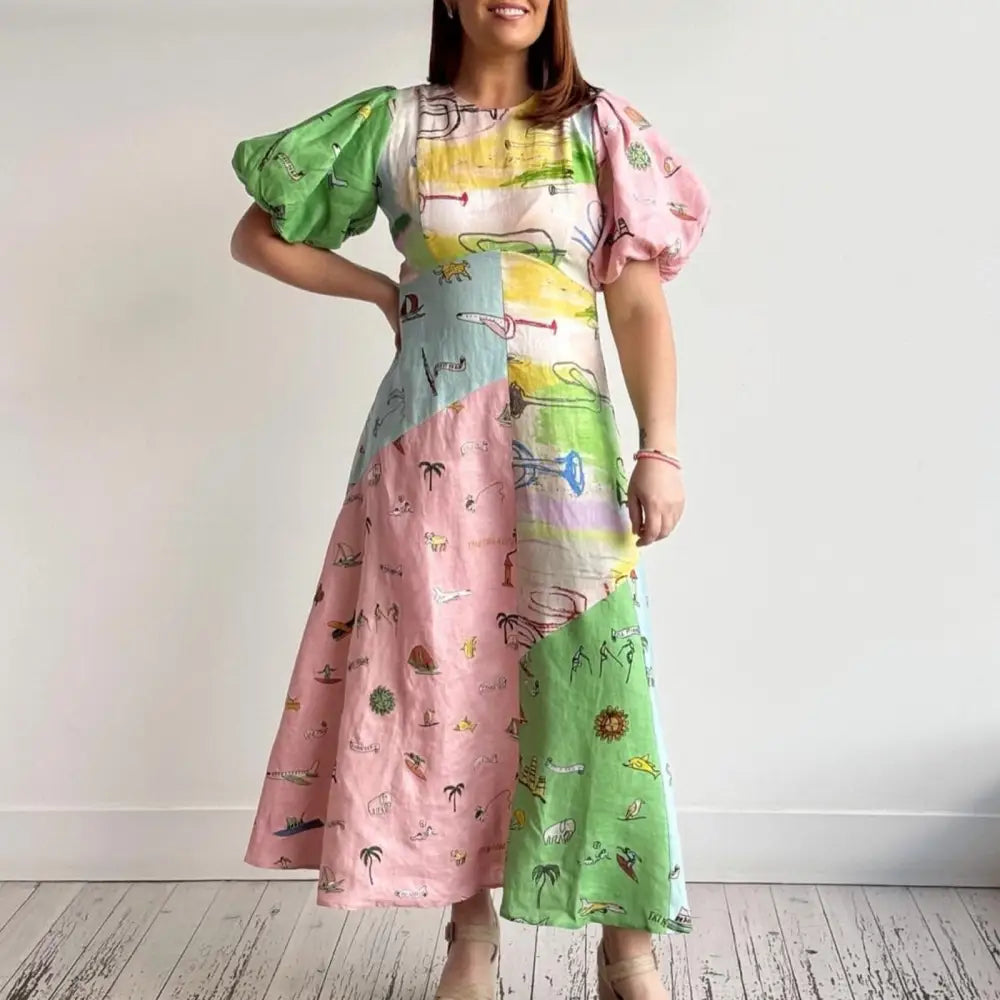 Alemais Jet Midi Dress - ALEMAIS Bernardi Collective