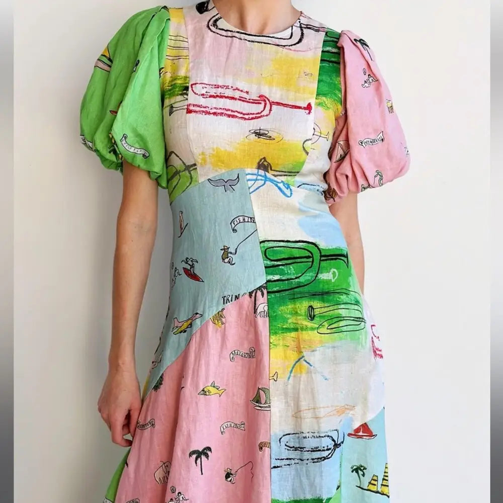 Alemais Jet Midi Dress - ALEMAIS Bernardi Collective