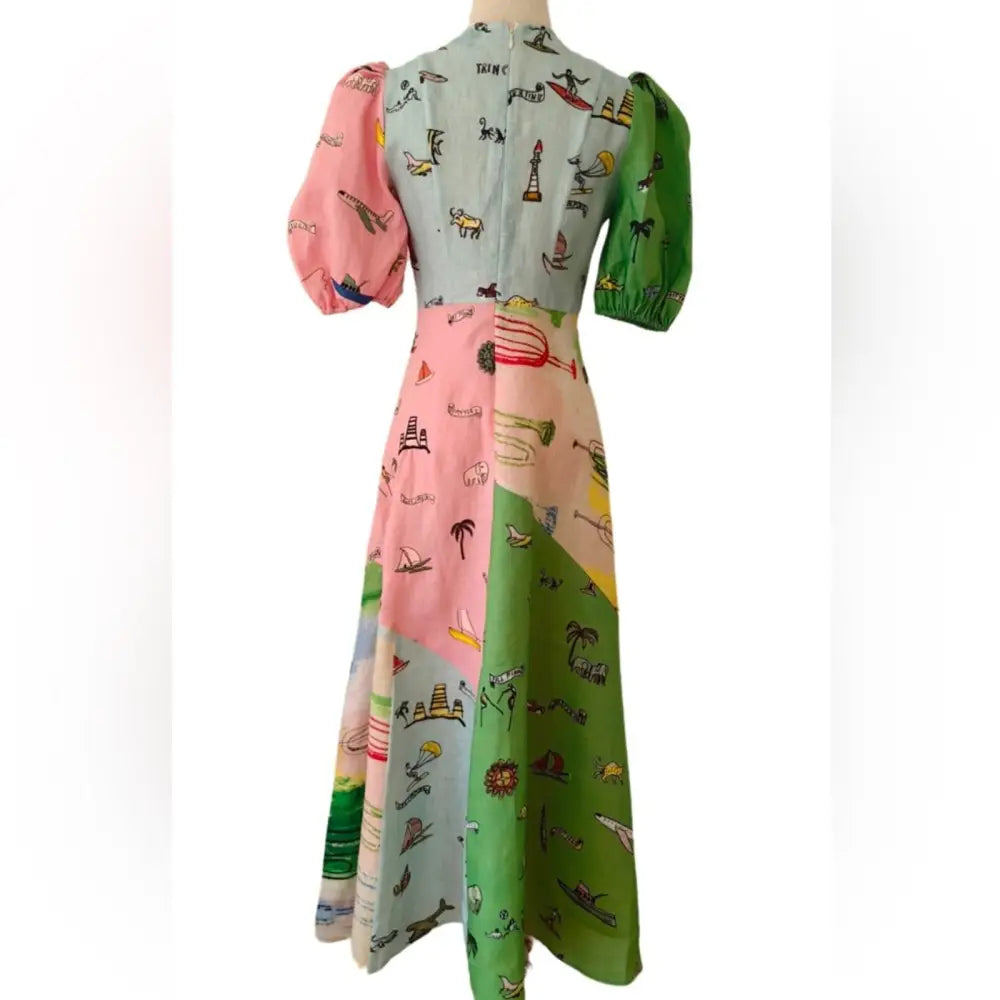 Alemais Jet Midi Dress - ALEMAIS Bernardi Collective