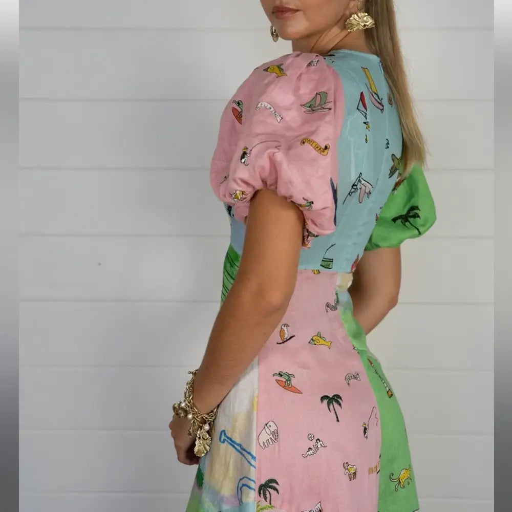 Alemais Jet Midi Dress - ALEMAIS Bernardi Collective