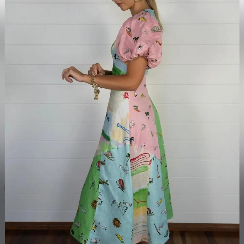 Alemais Jet Midi Dress - ALEMAIS Bernardi Collective