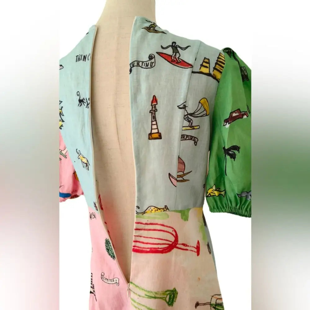 Alemais Jet Midi Dress - ALEMAIS Bernardi Collective