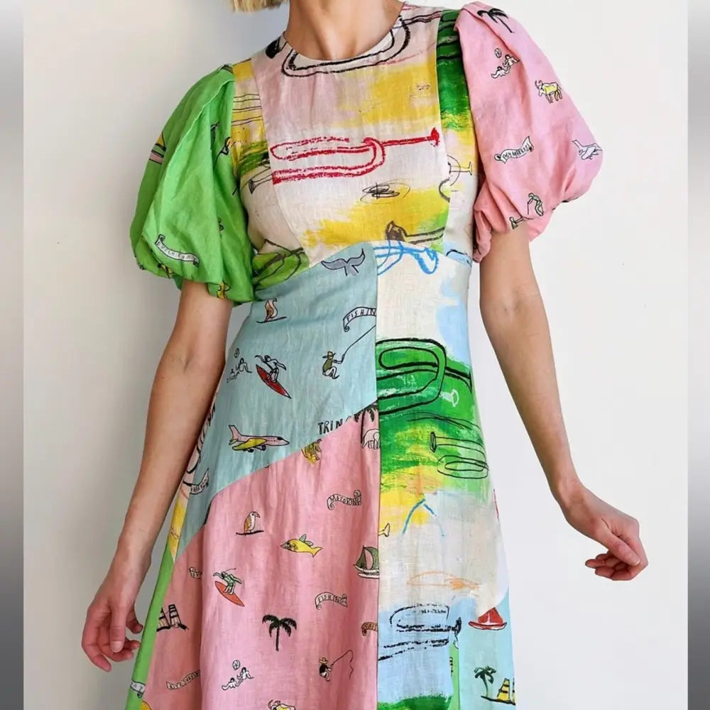 Alemais Jet Midi Dress - ALEMAIS Bernardi Collective