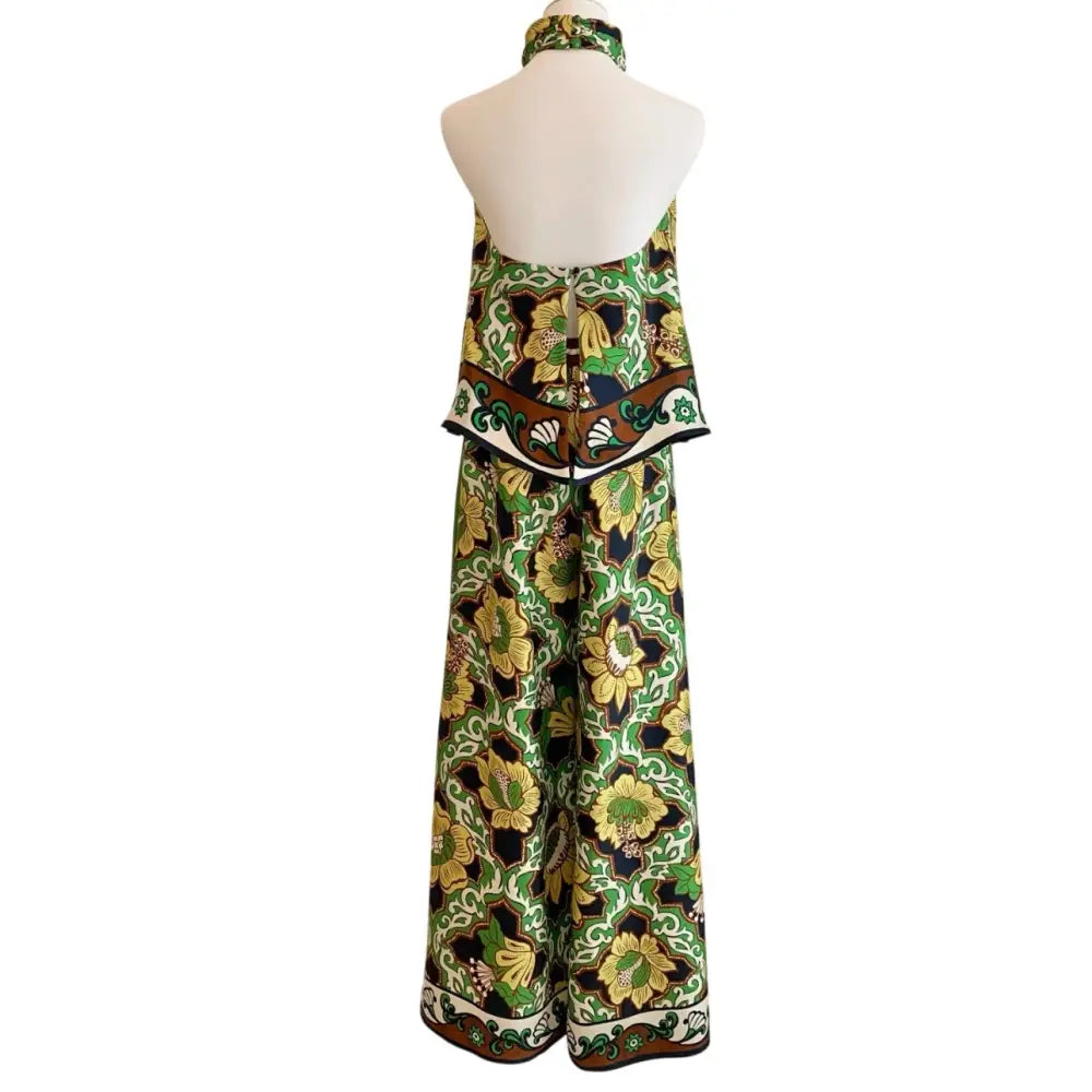 Alemais Liana silk palazzo pant - Dress