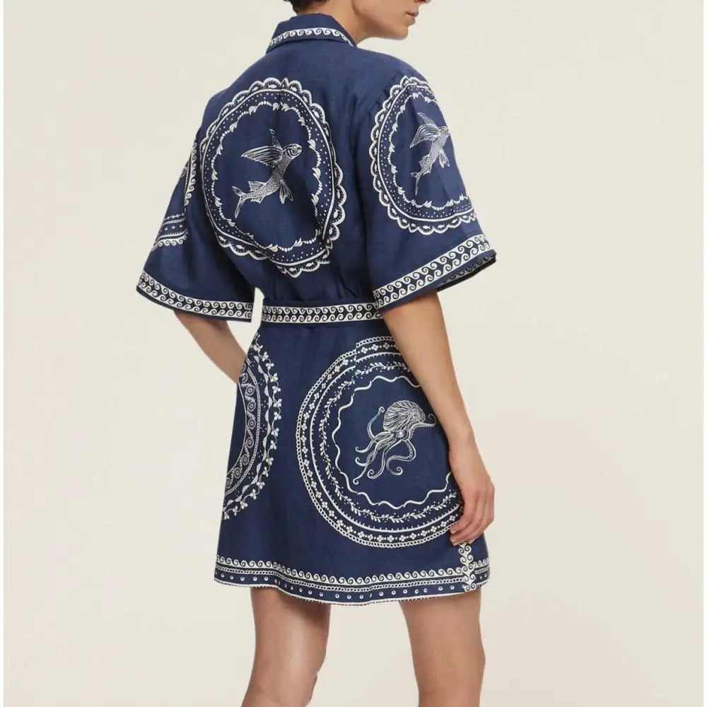 Alemais OCEANE MINI DRESS - Dress