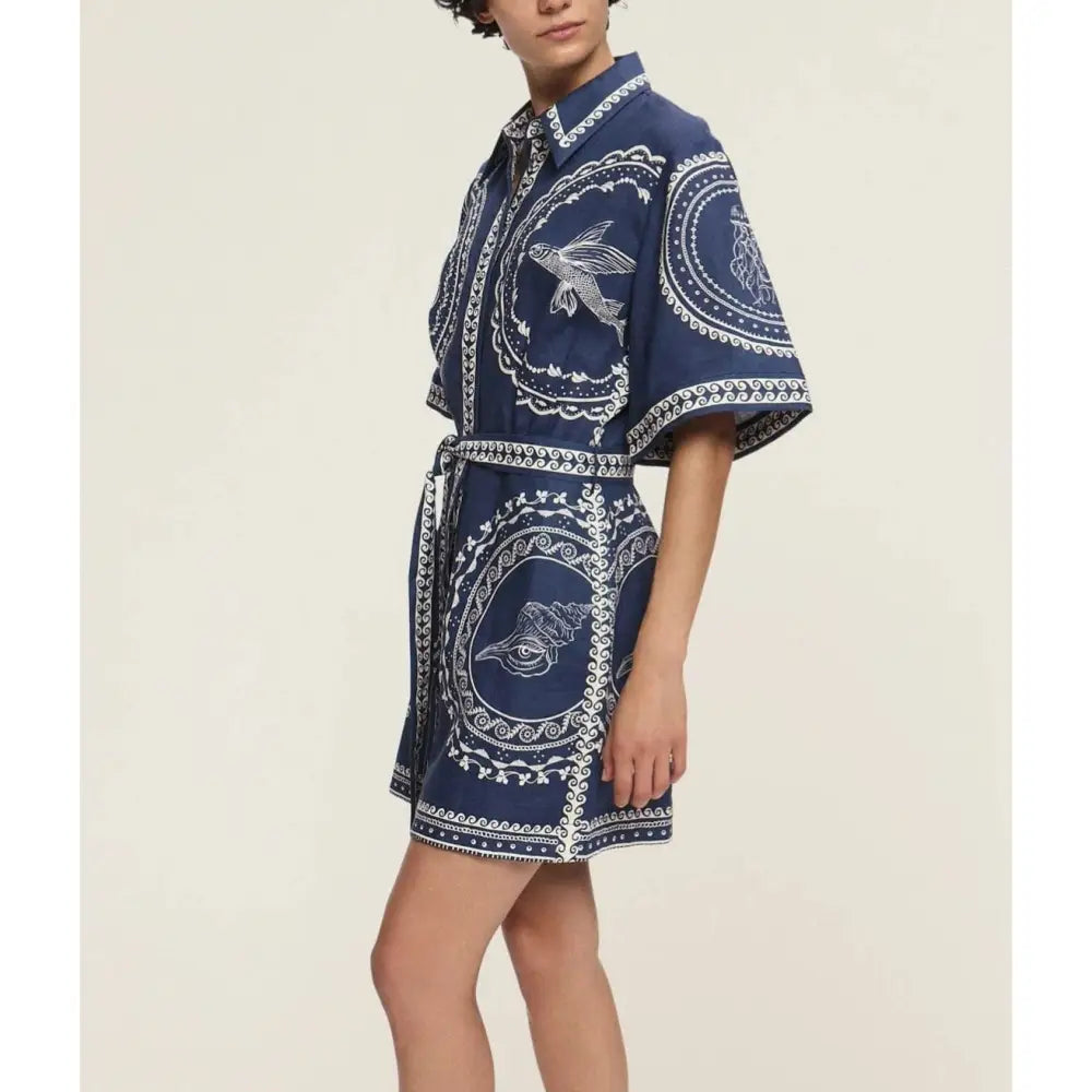 Alemais OCEANE MINI DRESS - Dress