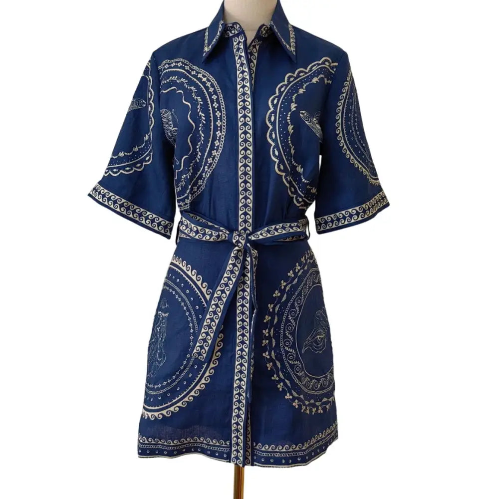 Alemais OCEANE MINI DRESS - Dress