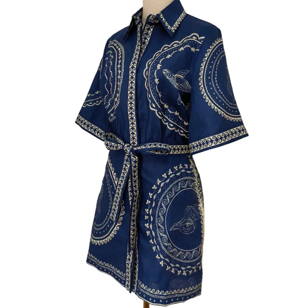 Alemais OCEANE MINI DRESS - Dress