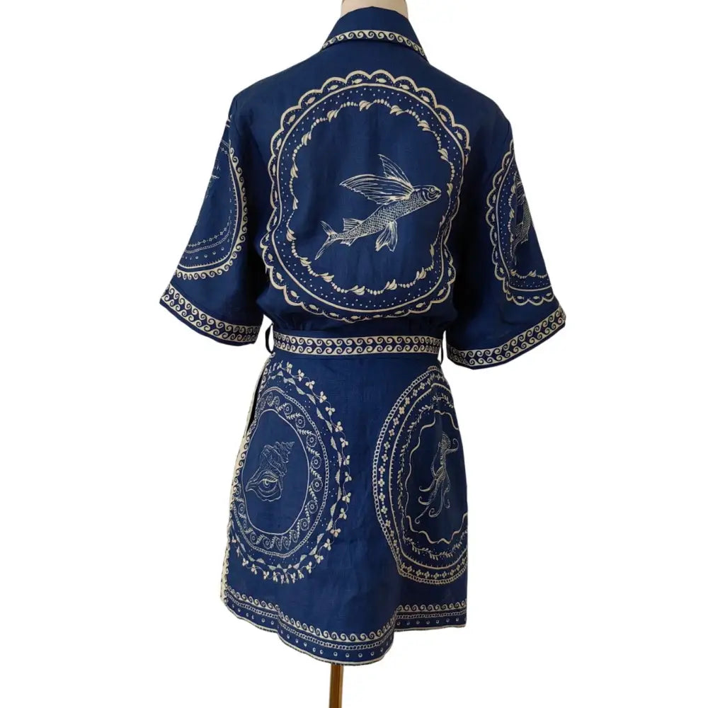 Alemais OCEANE MINI DRESS - Dress