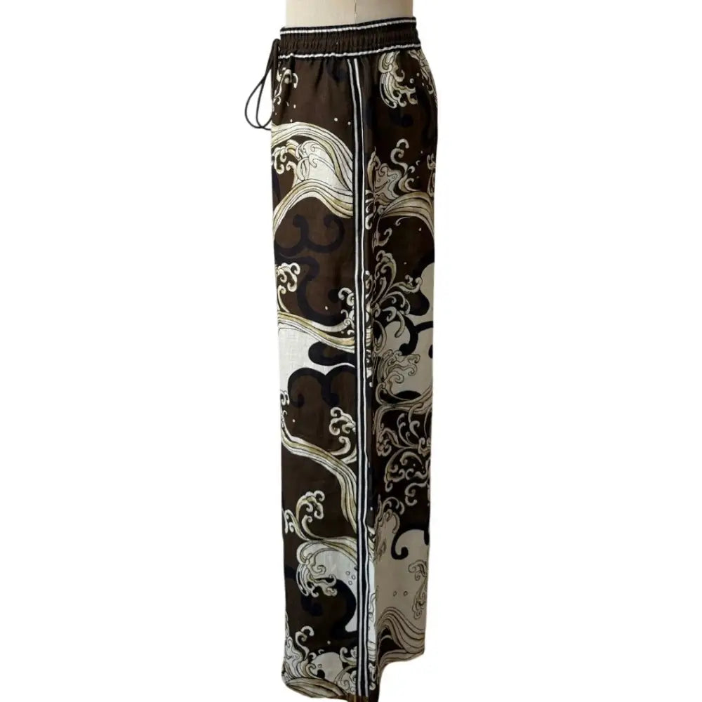 Alemais Otis Linen Pant - Bottoms