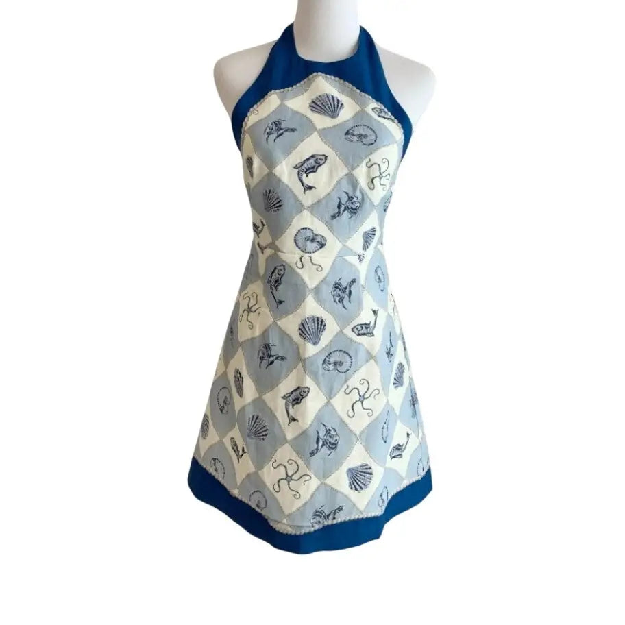 Alemais Pia printed linen minidress - Dress