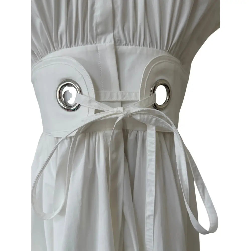 Alexis Riviera Dress White