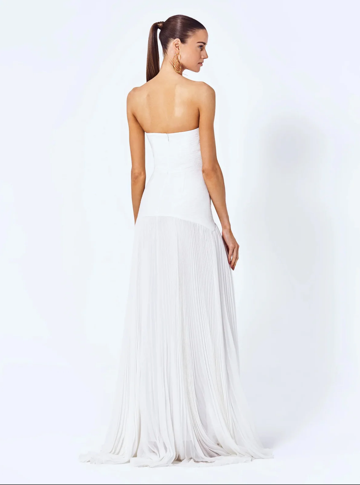 Alexis Sunniva White Dress Bridal
