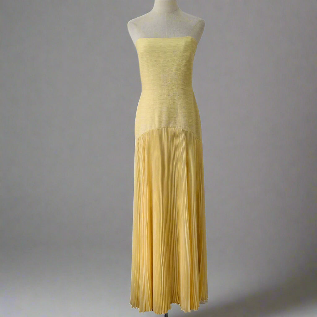 Alexis Sunniva Yellow Dress