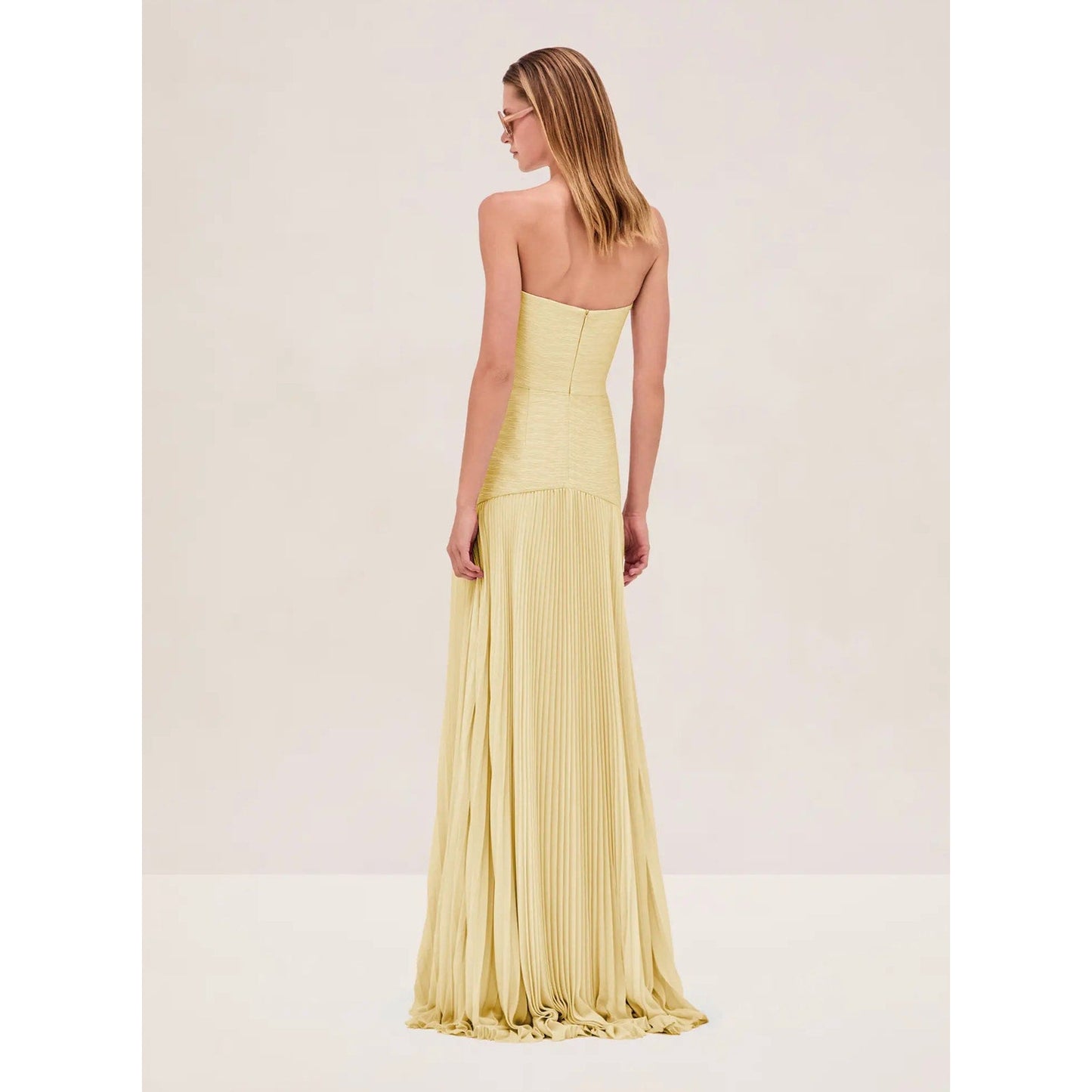 Alexis Sunniva Yellow Dress