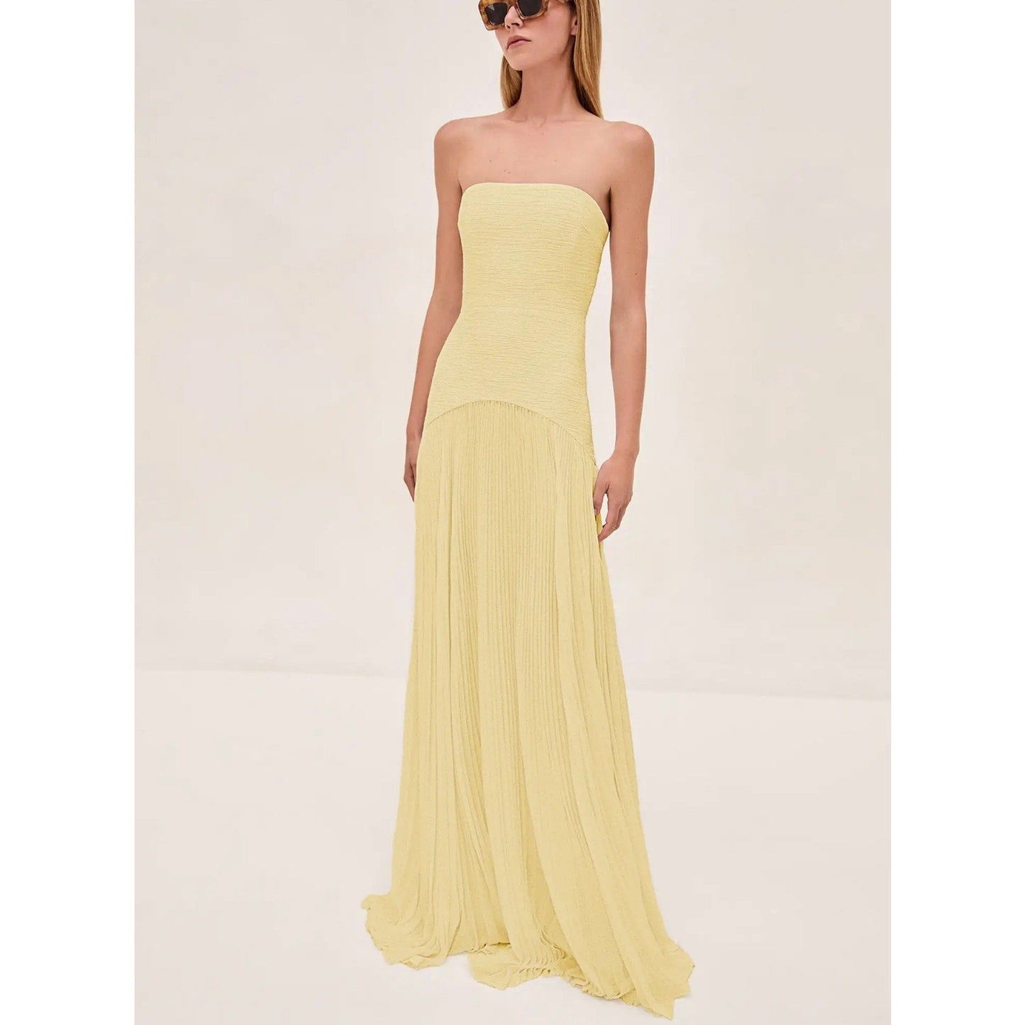 Alexis Sunniva Yellow Dress