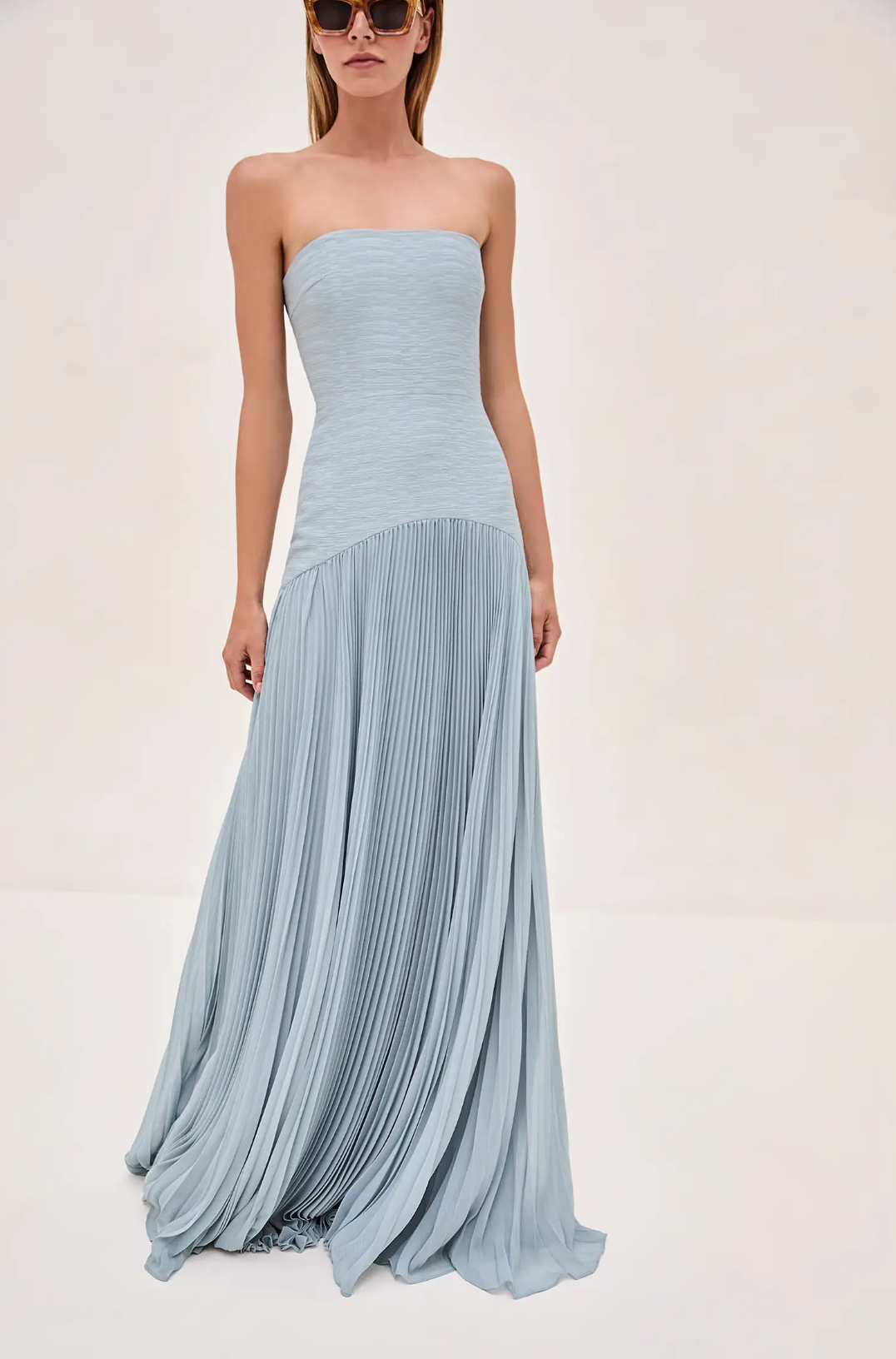 Alexis Sunniva Blue Dress