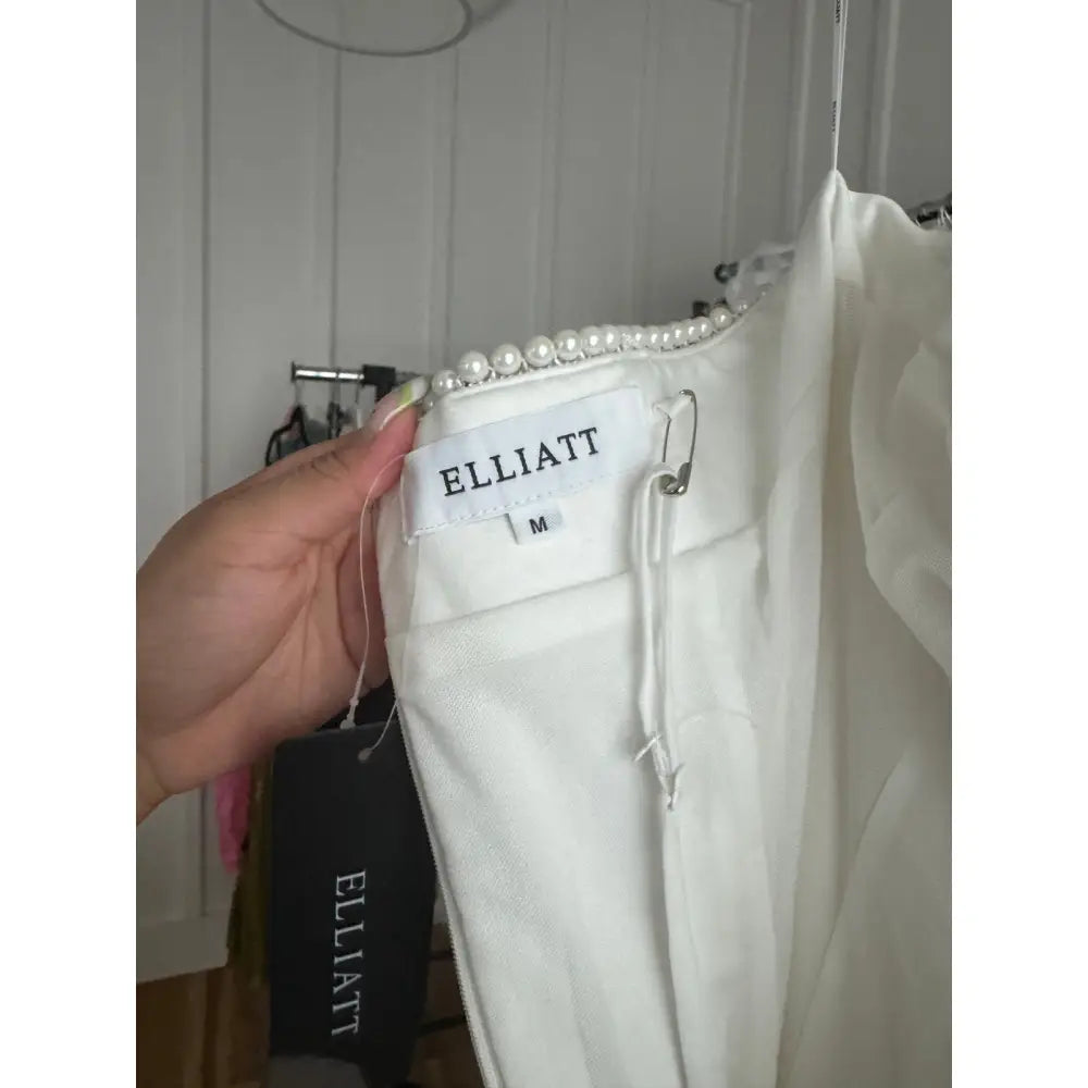 ELLIATT Whynter Maxi Dress in Ivory - Dress