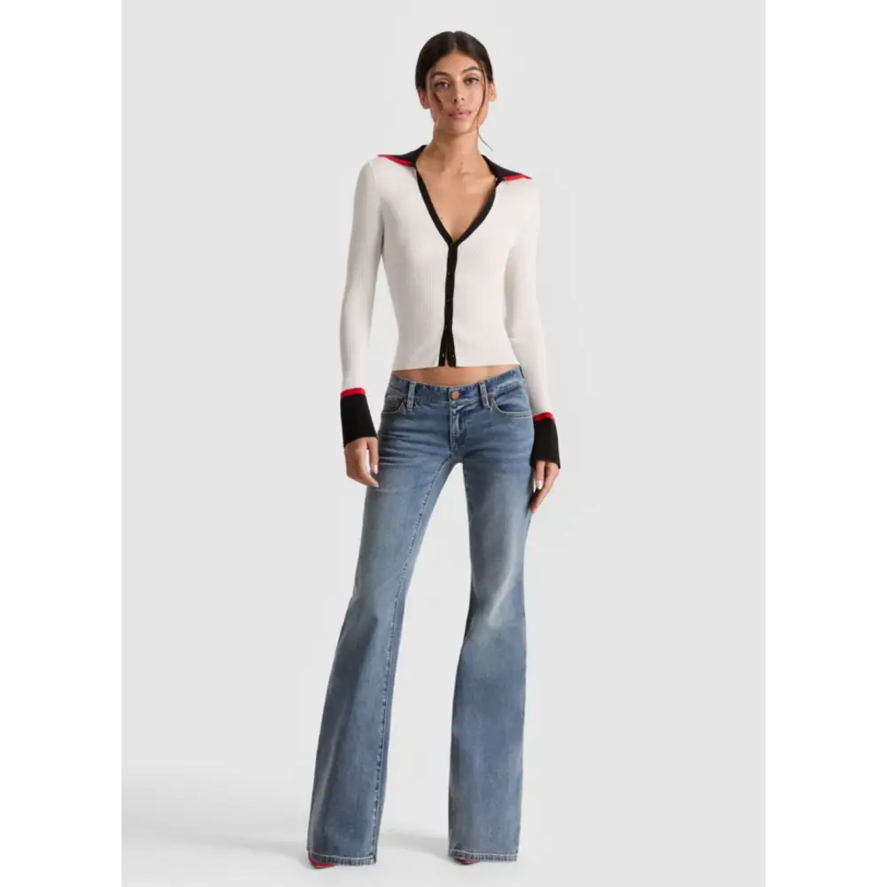 Alice + Olivia NEALIE CARDIGAN - Tops