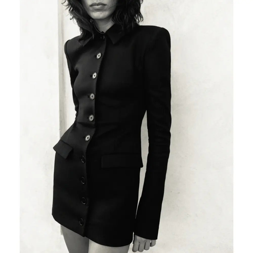 Helsa The Little Lady Dress Black Mini Bernardi Helsa The Little Lady Dress Black Mini Bernardi