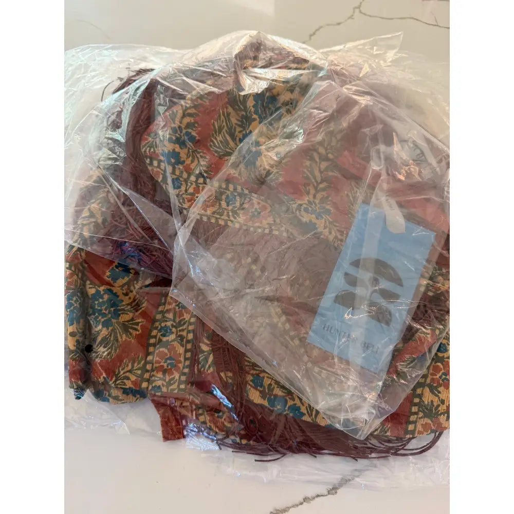 Hunter Bell Allyne Skirt Amber Glen Brown - Skirts