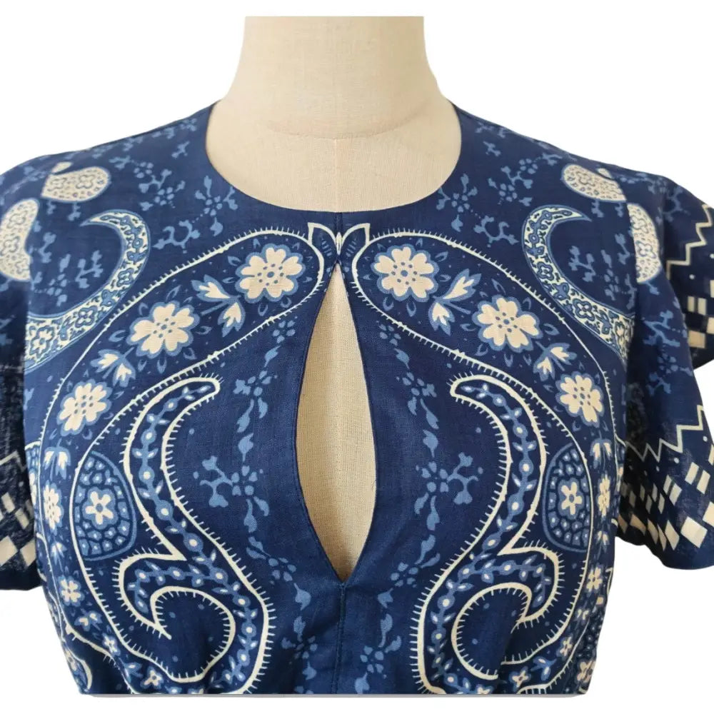 Sea Emelina Print Midi Dress - Dress