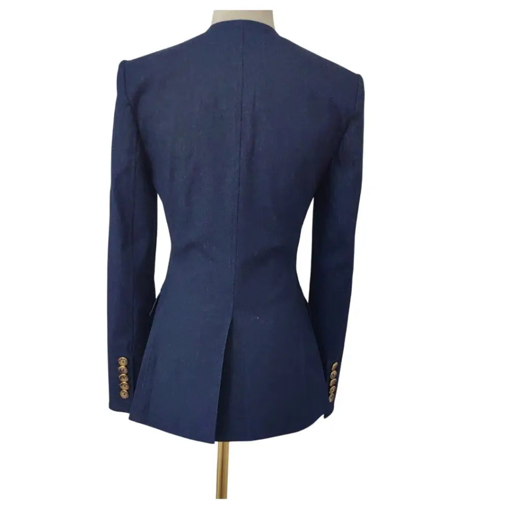 Veronica Beard Cynthia Tailored Denim Jacket - Jacket